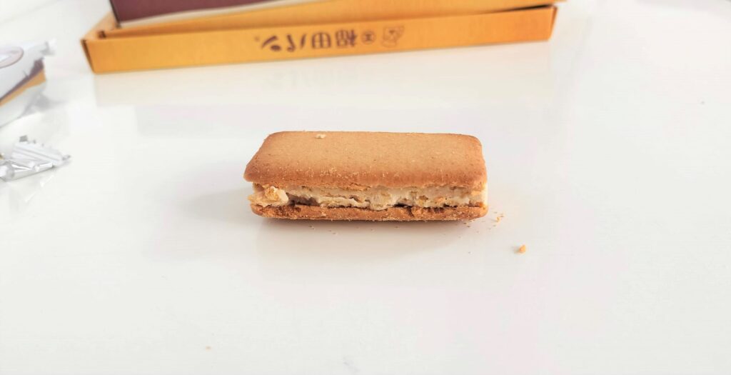 福田パン監修 岩手県限定あんバターサンドクッキー